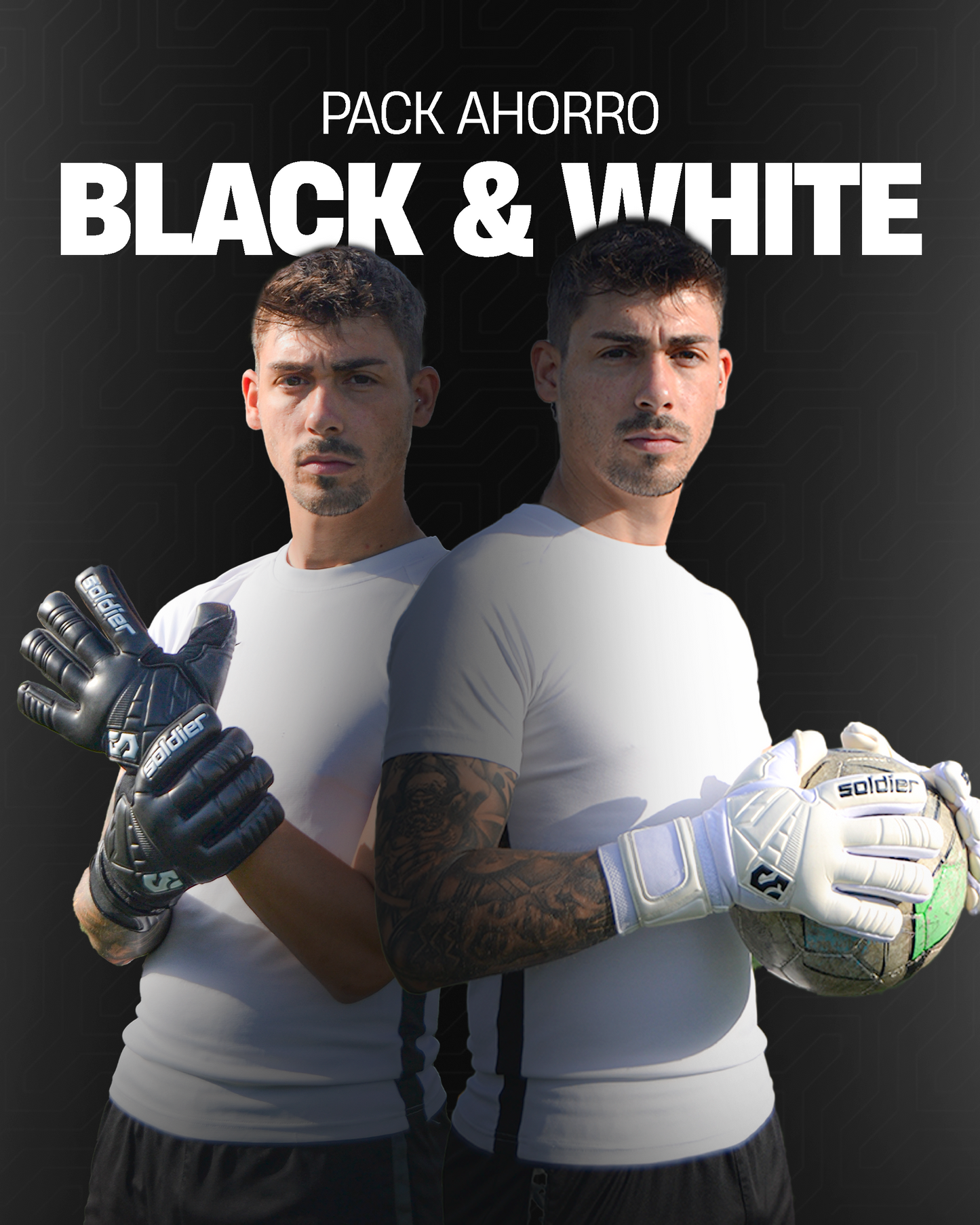 PACK BLACK & WHITE