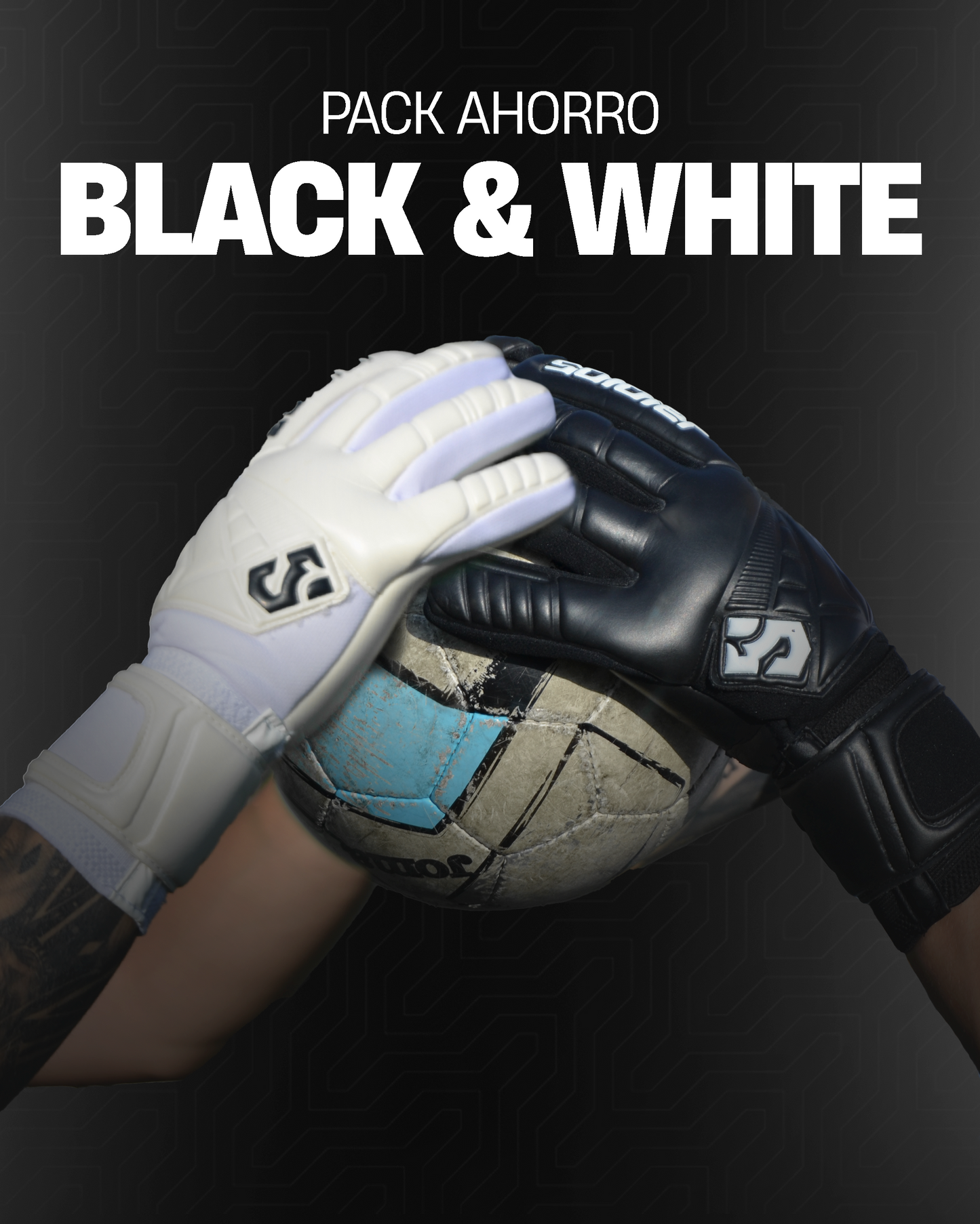 PACK BLACK & WHITE