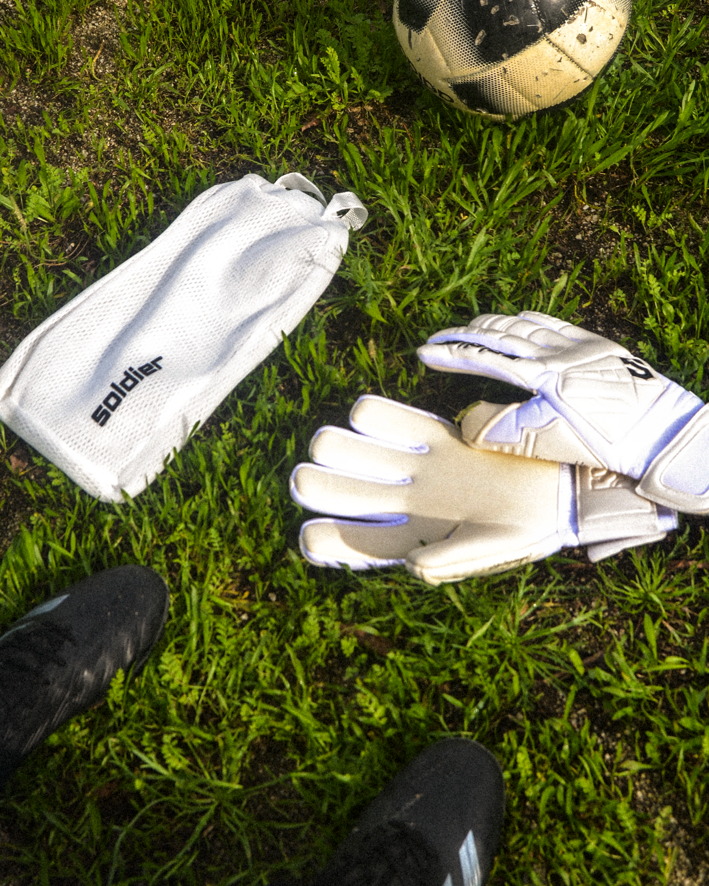 Guantes Inmarcesible blanco