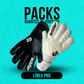 PACK PRO - GUANTES DE PORTERO