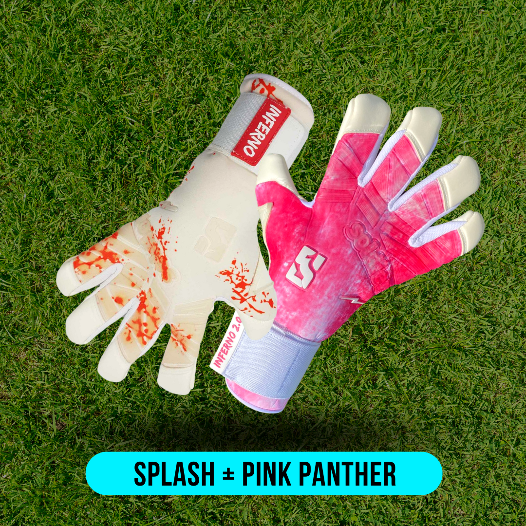 INFERNO PINK PANTHER - Guantes de portero - Soldier Keeper