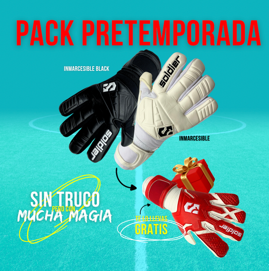 PACK PRE-TEMPORADA (Regalo de guante)