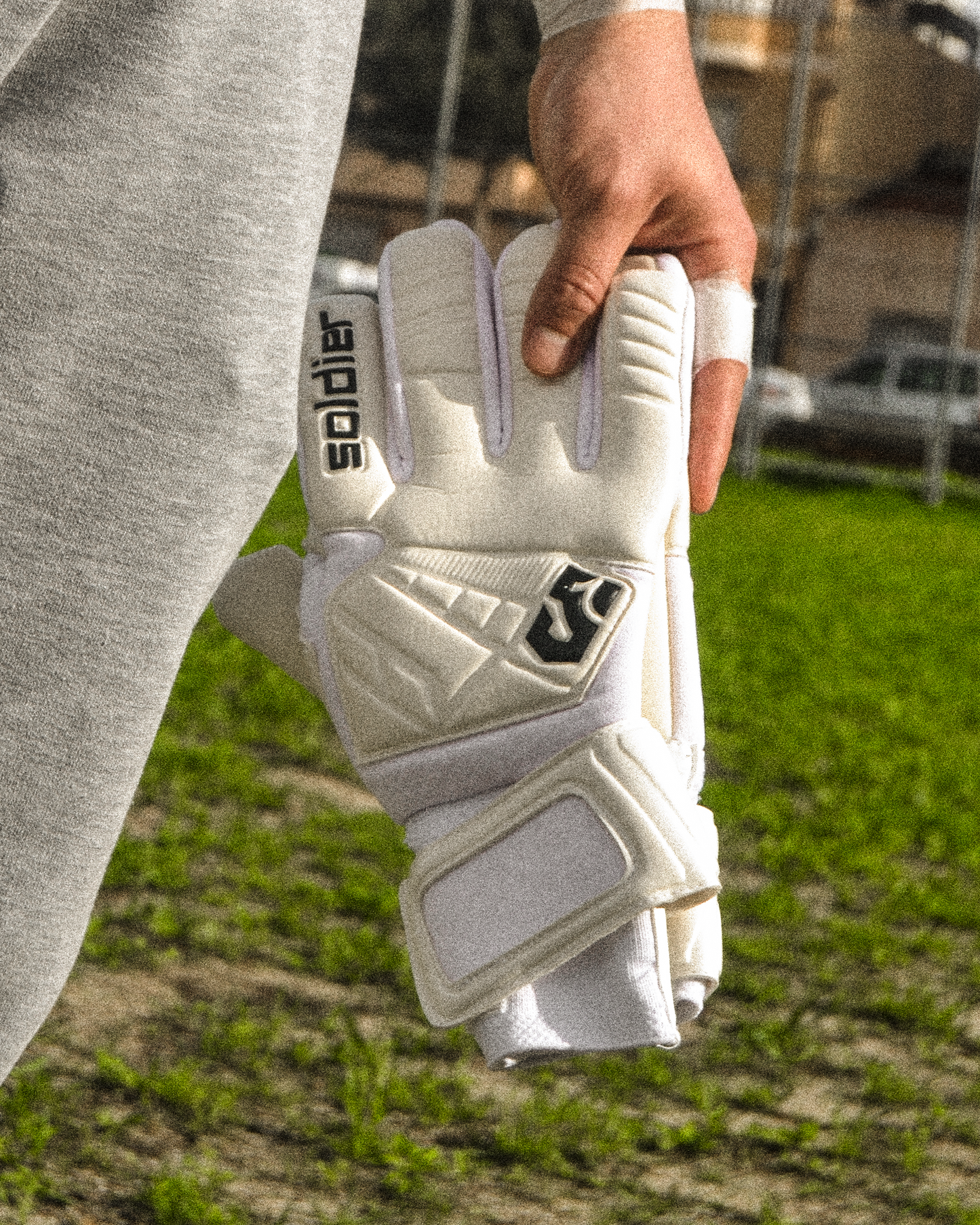 Guantes Inmarcesible Blanco