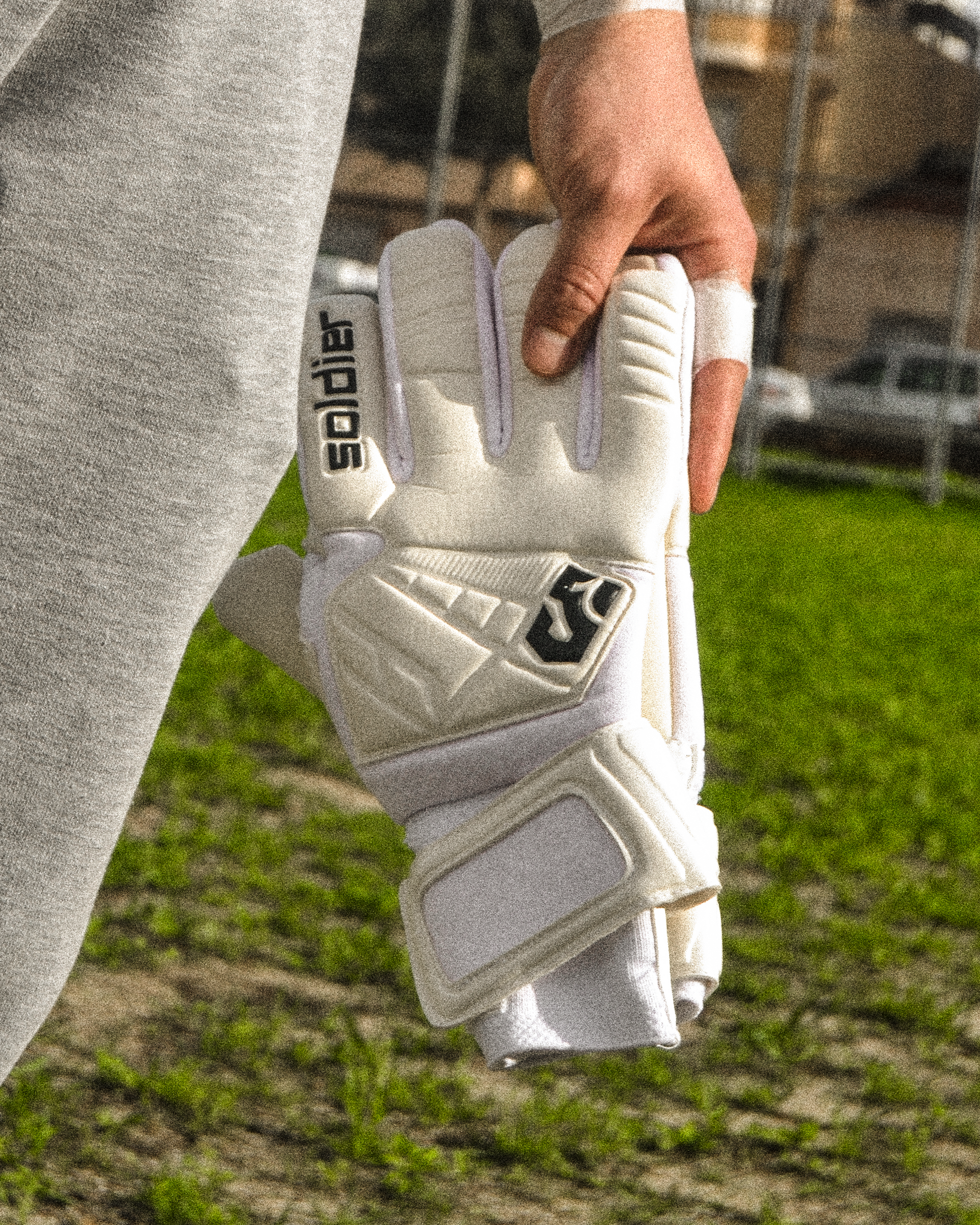 Guantes Inmarcesible Blanco
