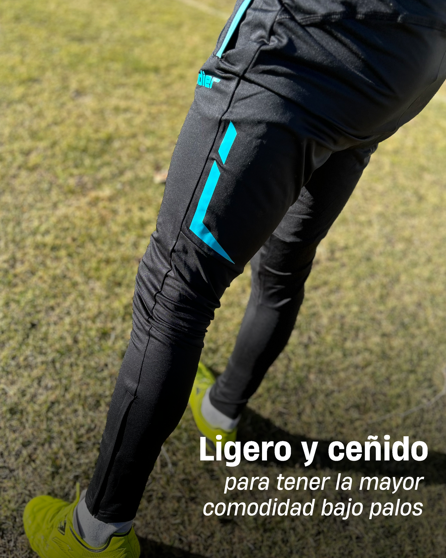 PANTALON ENTRENAMIENTO | Black & Blue