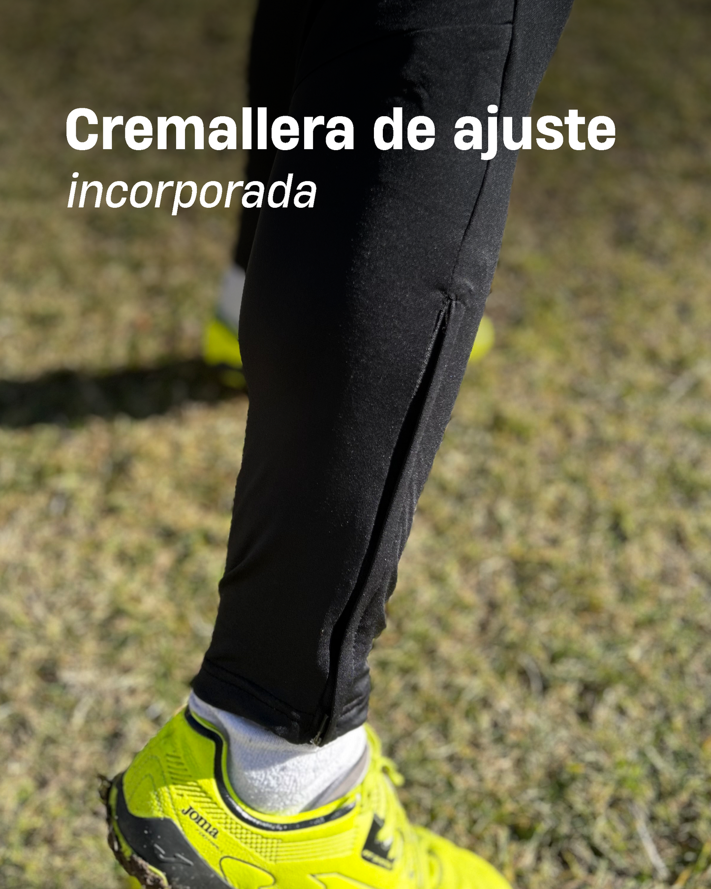 PANTALON ENTRENAMIENTO | Black & Blue