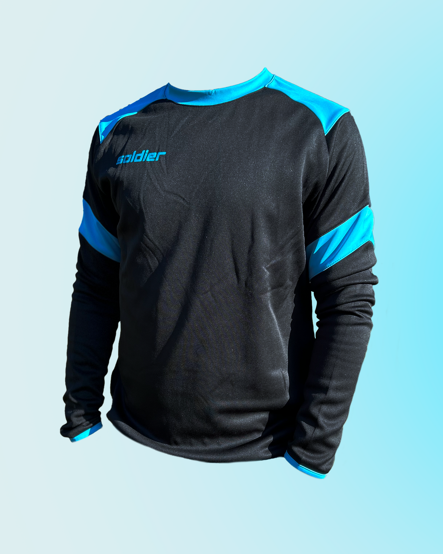 SUDADERA ENTRENAMIENTO | Black & Blue