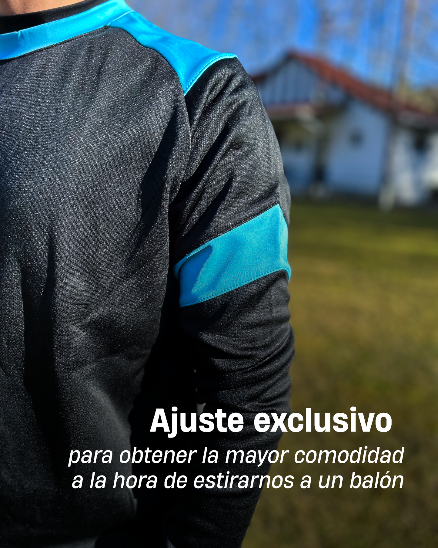 SUDADERA ENTRENAMIENTO | Black & Blue