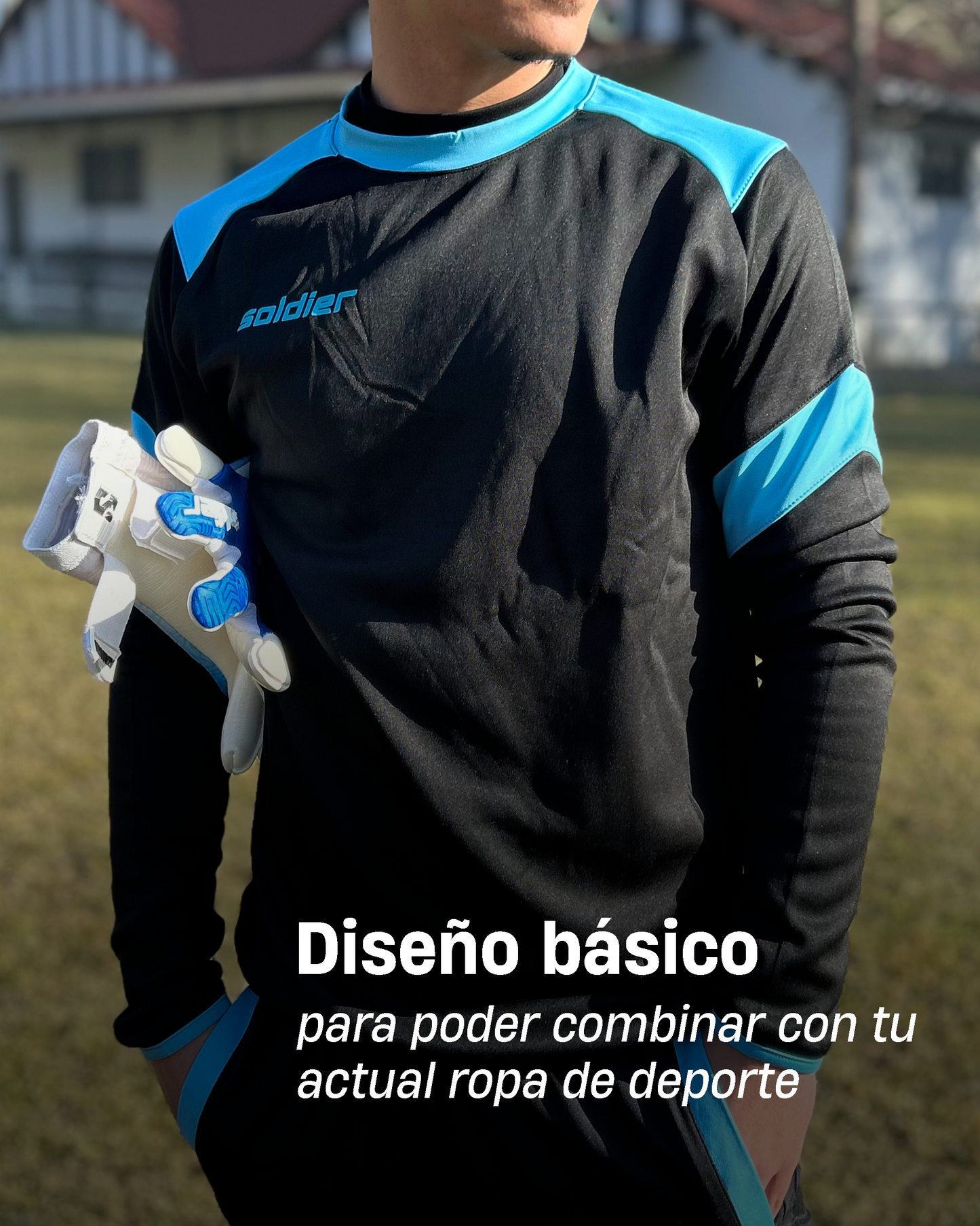 SUDADERA ENTRENAMIENTO | Black & Blue